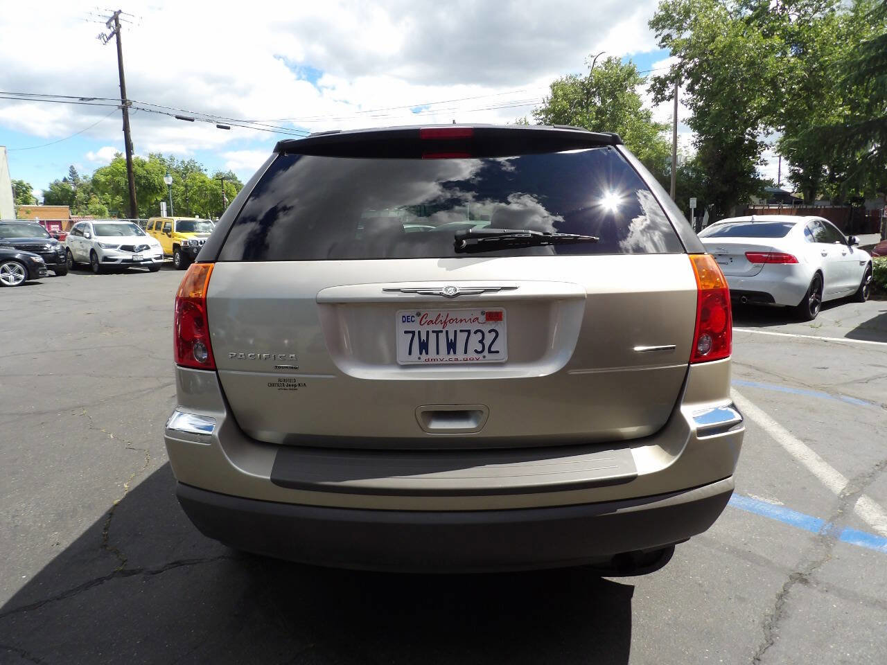 Used 2005 Chrysler Pacifica Touring AWD/4WD image 11