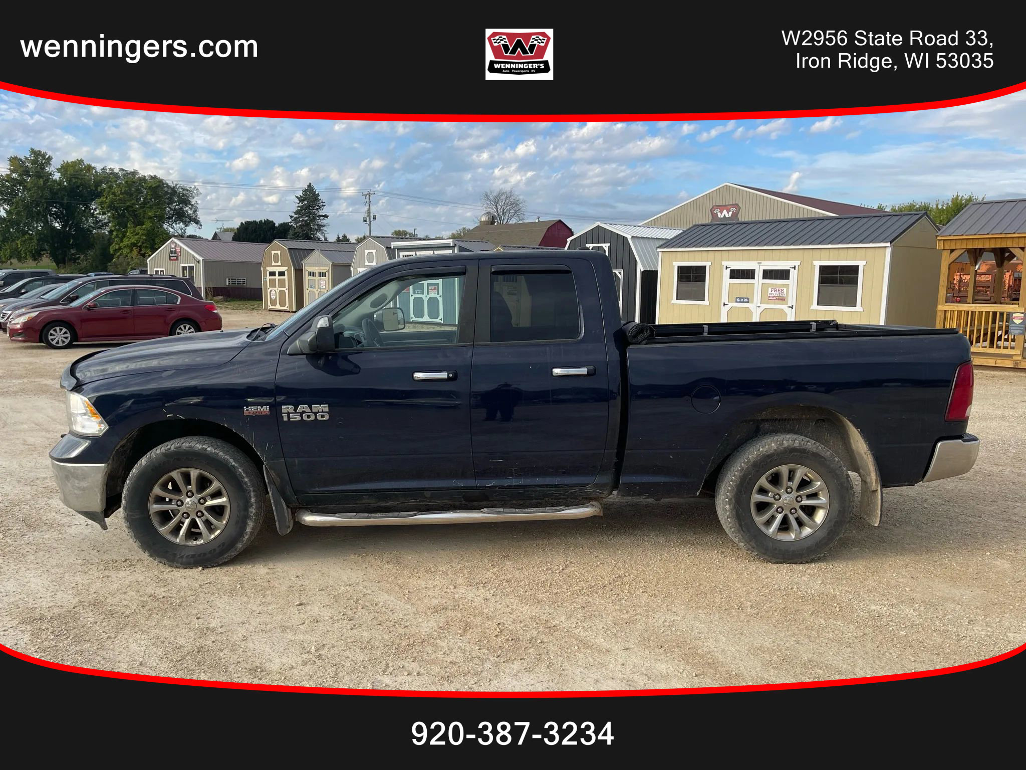 Used 2014 RAM 1500 Classic SLT image 1