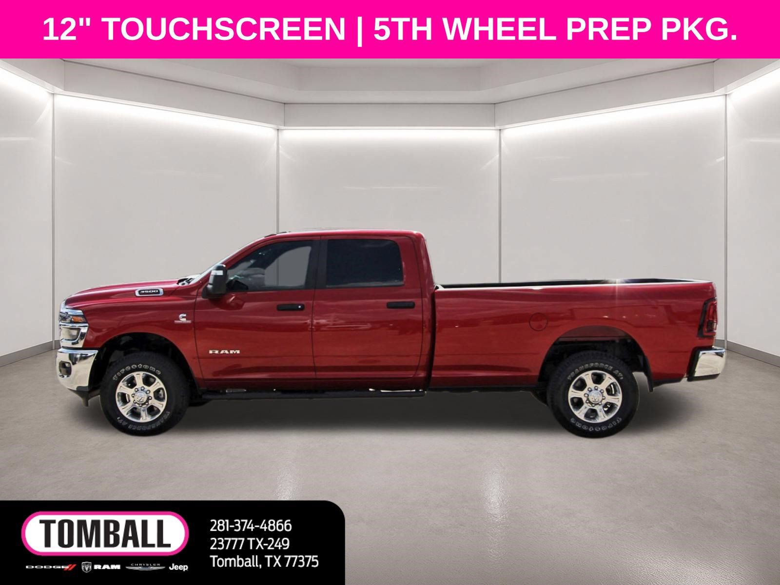 Used 2025 RAM 3500 Big Horn AWD/4WD image 4