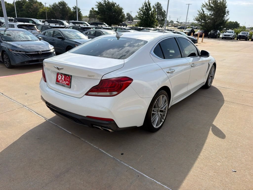 Used 2021 Genesis G70 2.0T RWD image 5