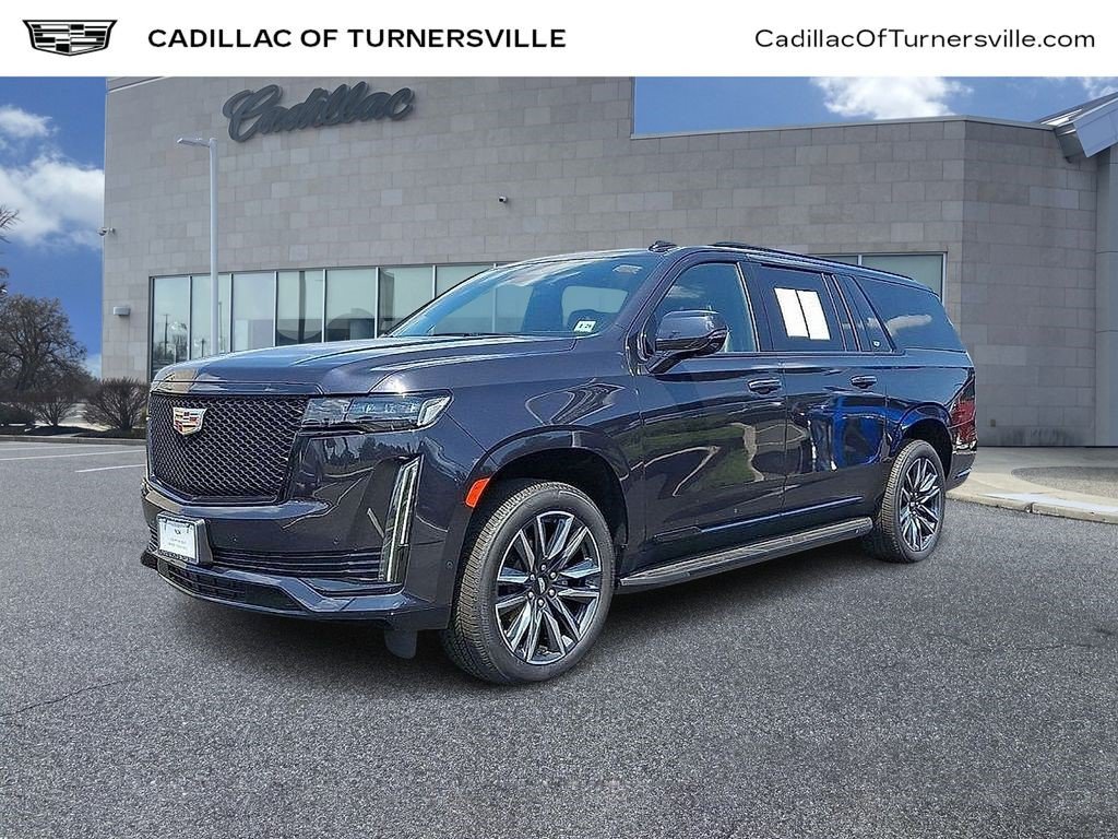 Certified 2024 Cadillac Escalade ESV Sport Platinum AWD/4WD image 1