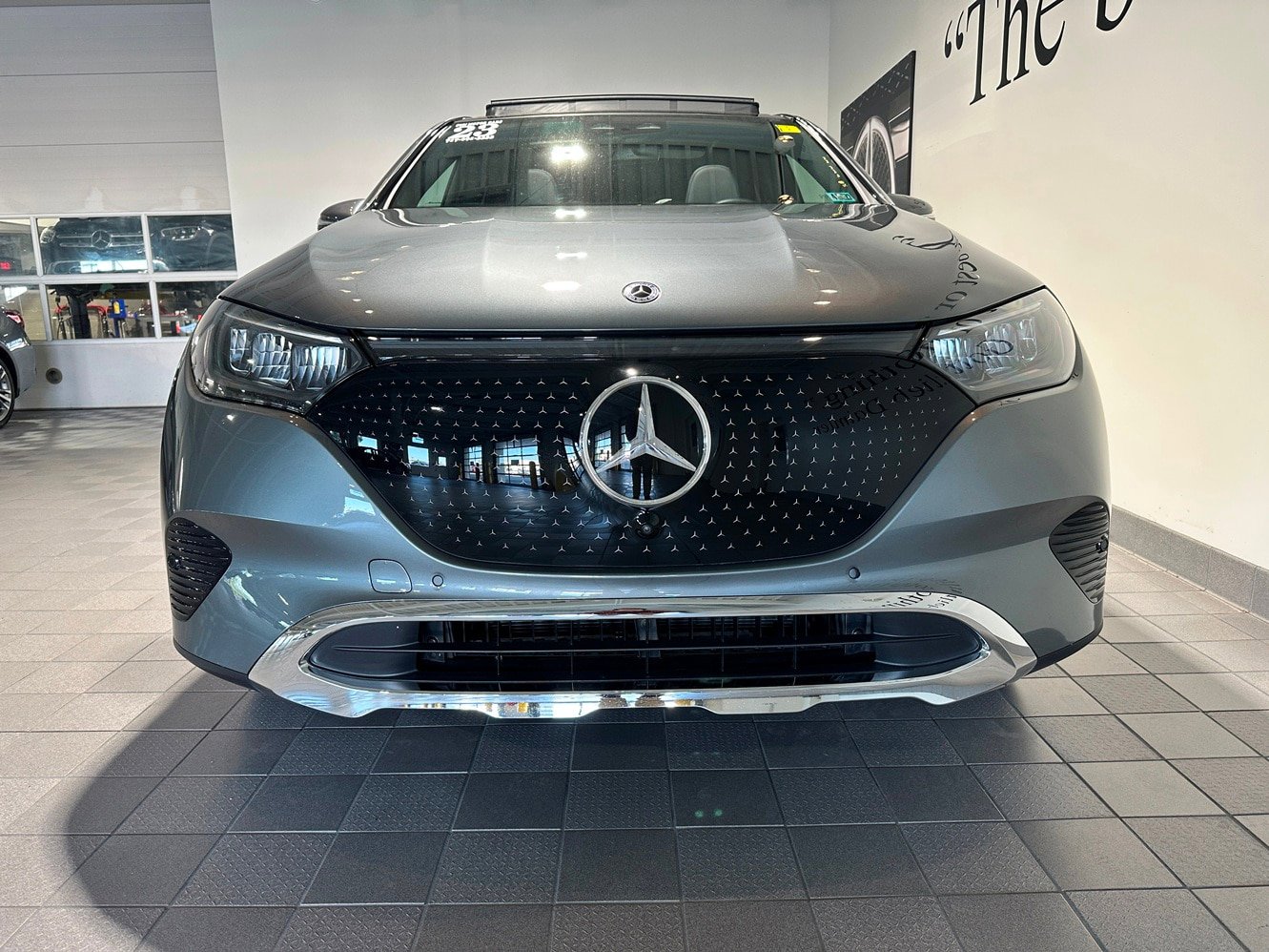 Certified 2023 Mercedes-Benz EQE 350+ 4MATIC SUV image 2