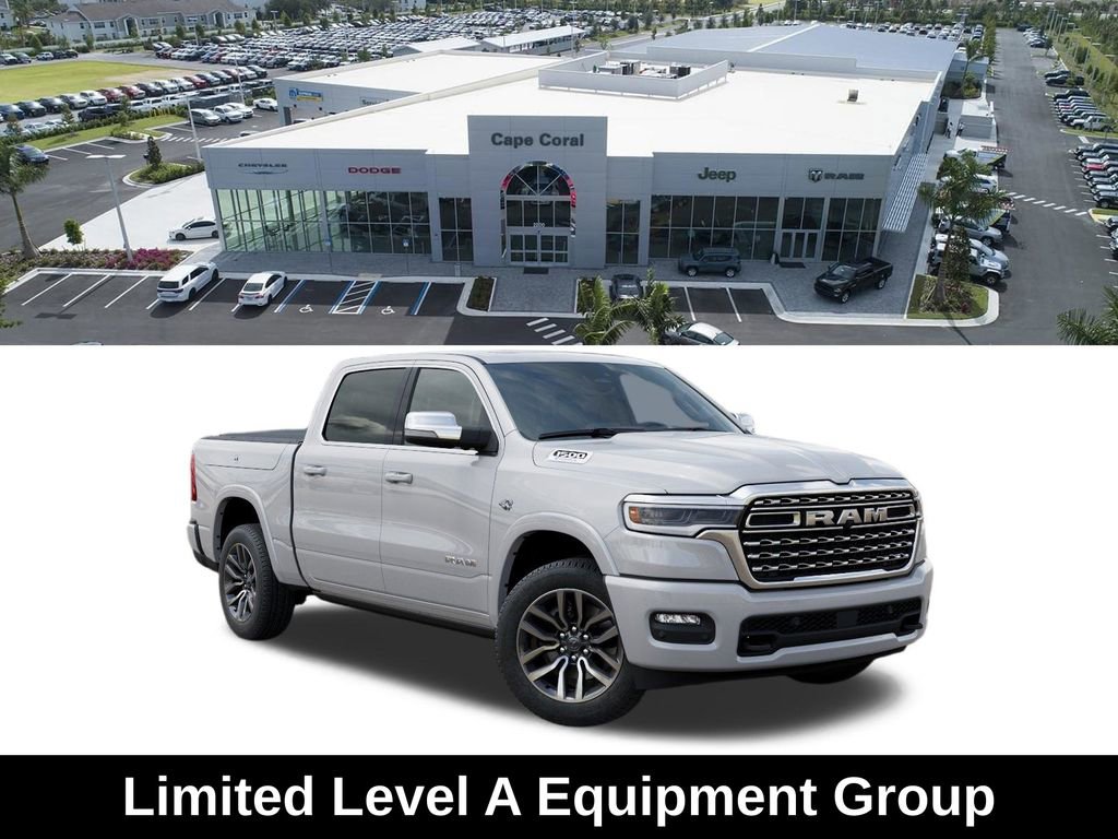 New 2026 RAM 1500 Limited AWD/4WD image 5