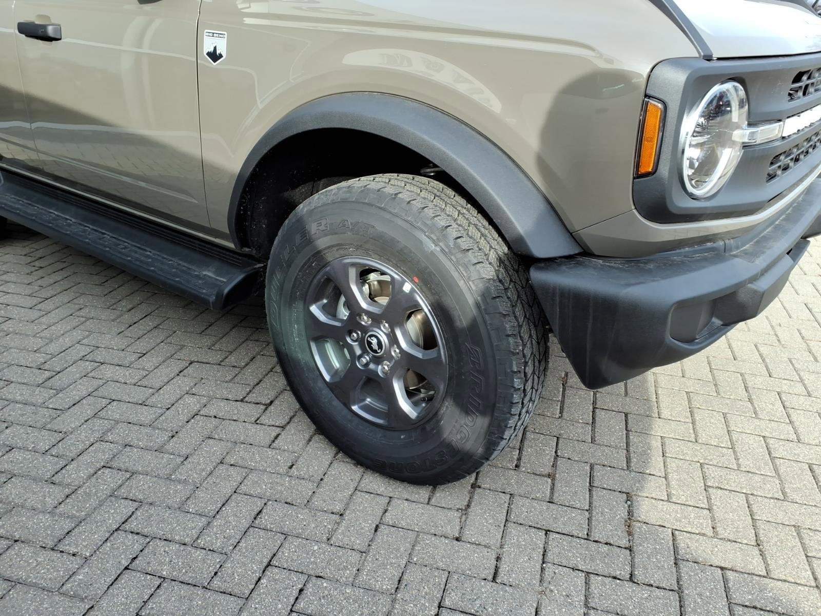 New 2025 Ford Bronco Big Bend AWD/4WD video 4