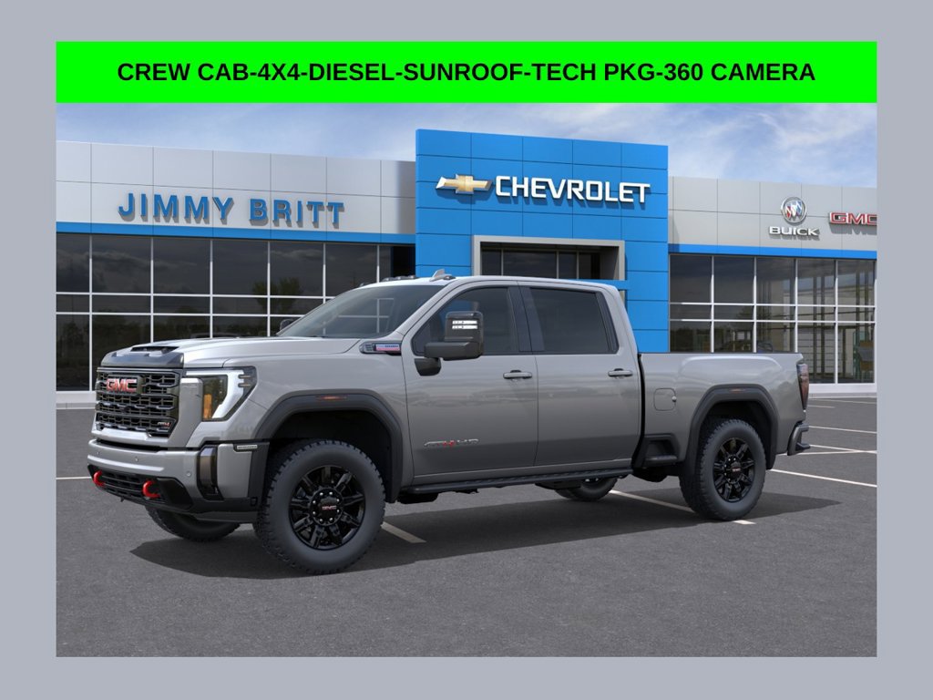 New 2026 GMC Sierra 2500 AT4 AWD/4WD image 1