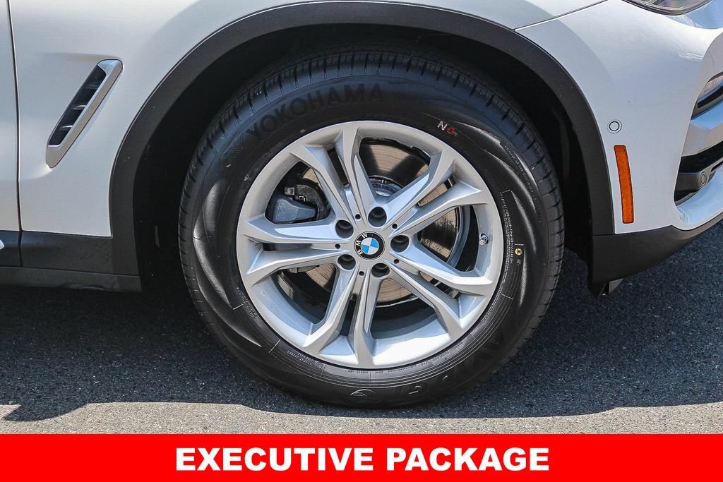 Used 2019 BMW X3 sDrive30i w/ Executive Package RWD image 10