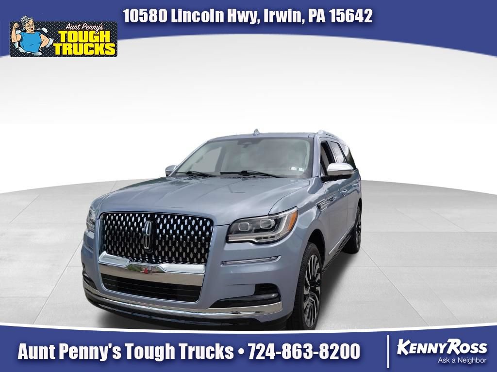 Used 2024 Lincoln Navigator Black Label AWD/4WD 360° Tour