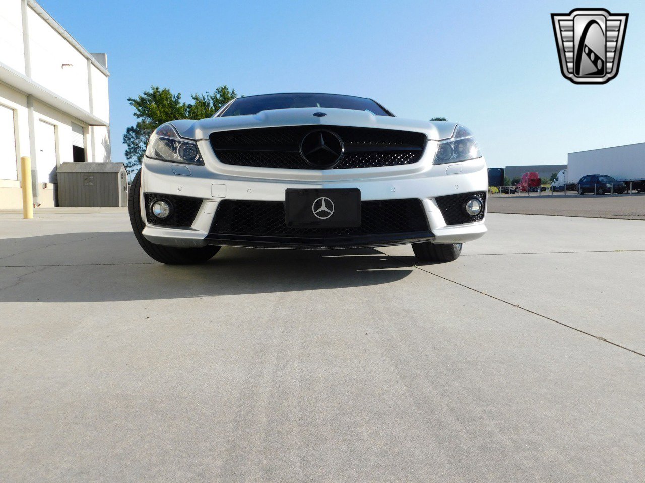 Used 2009 Mercedes-Benz SL 63 AMG image 6