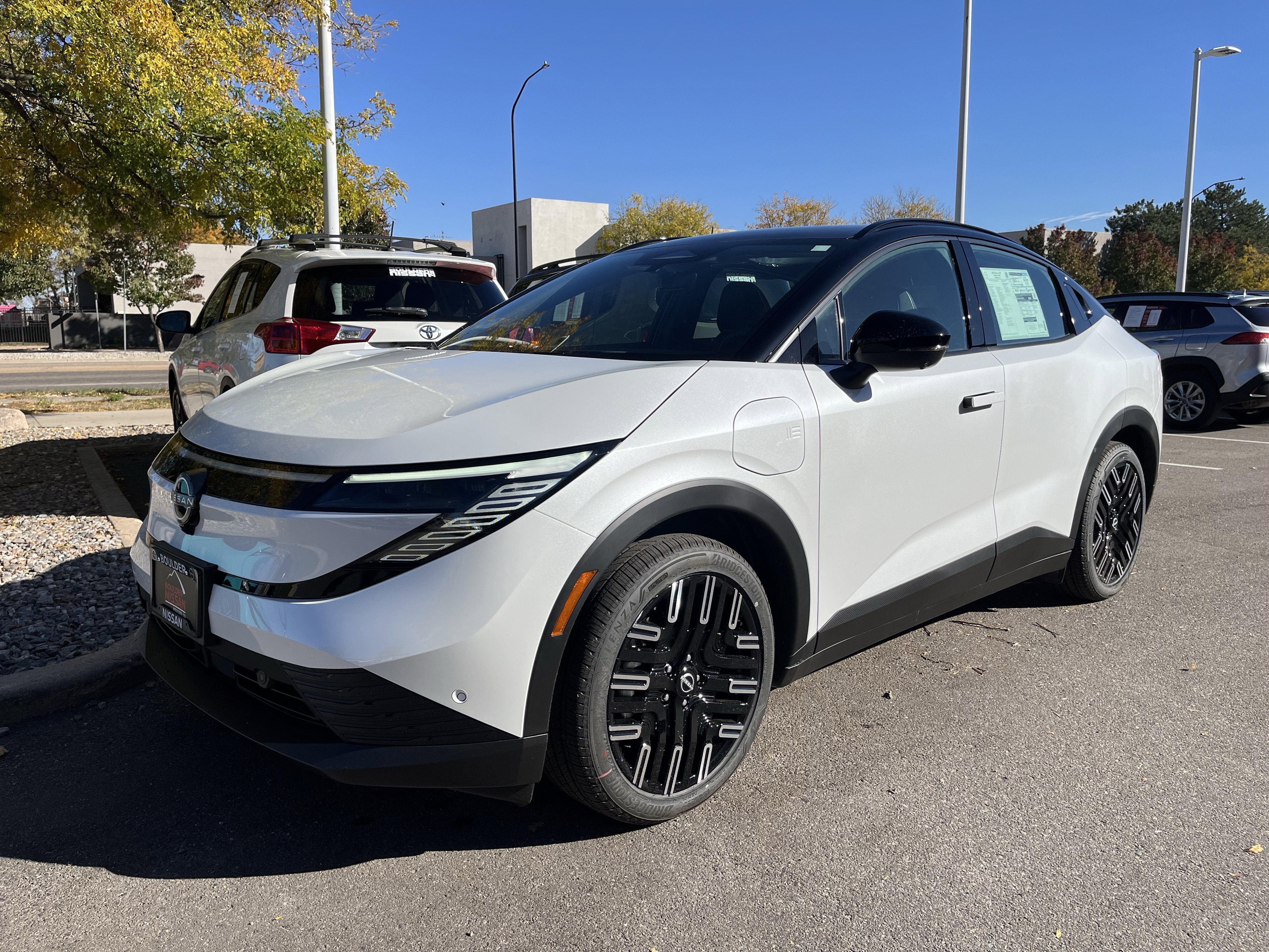 New 2026 Nissan Leaf Platinum+ image 3