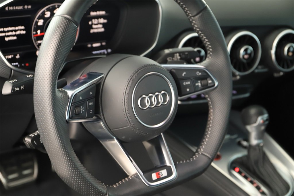 Certified 2022 Audi TTS 2.0T Coupe w/ Black Optic Package image 16