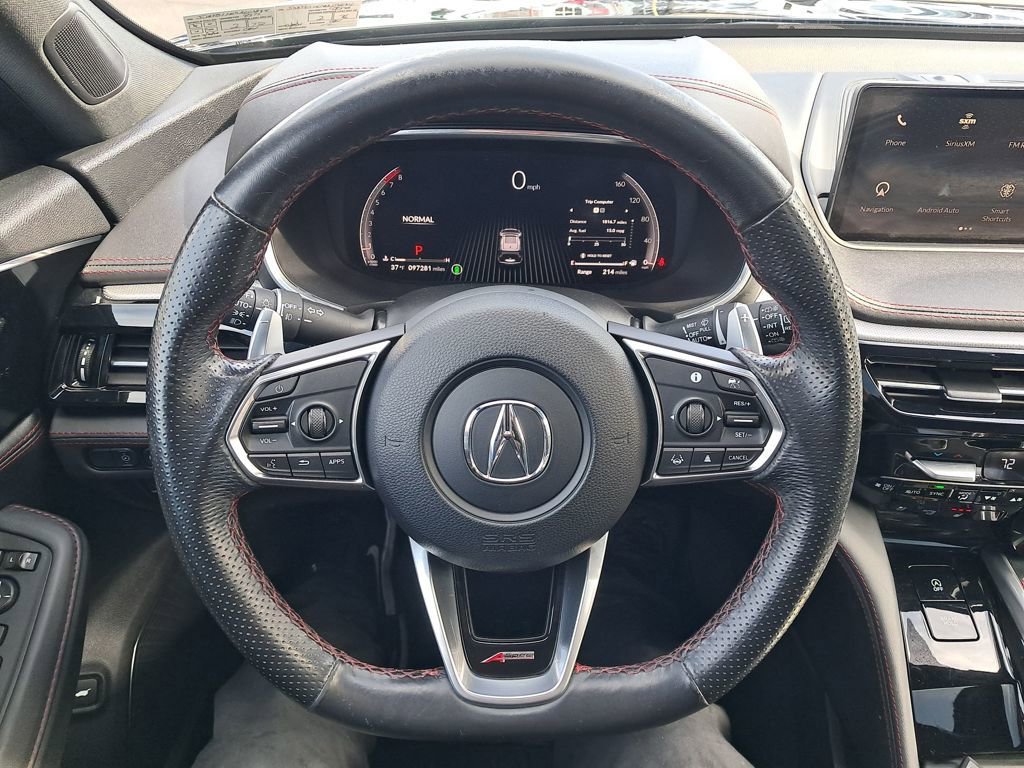 Used 2022 Acura MDX A-Spec image 39