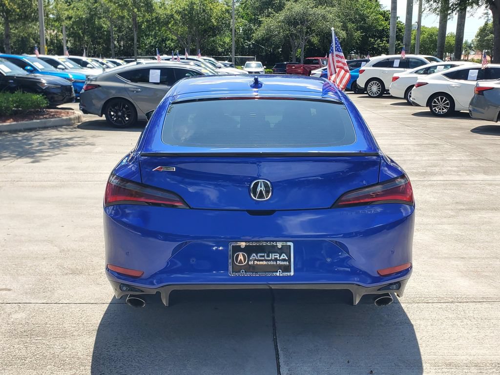 Certified 2024 Acura Integra A-Spec FWD image 6