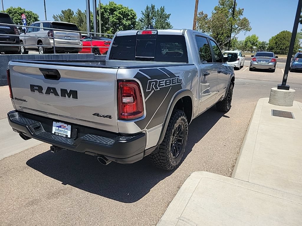 Used 2025 RAM 1500 Rebel w/ Rebel Level 1 Equipment Group AWD/4WD image 6