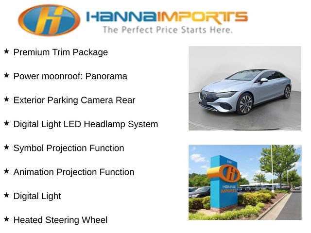 Used 2023 Mercedes-Benz EQE 500 4MATIC Sedan w/ Digital Light Package image 15
