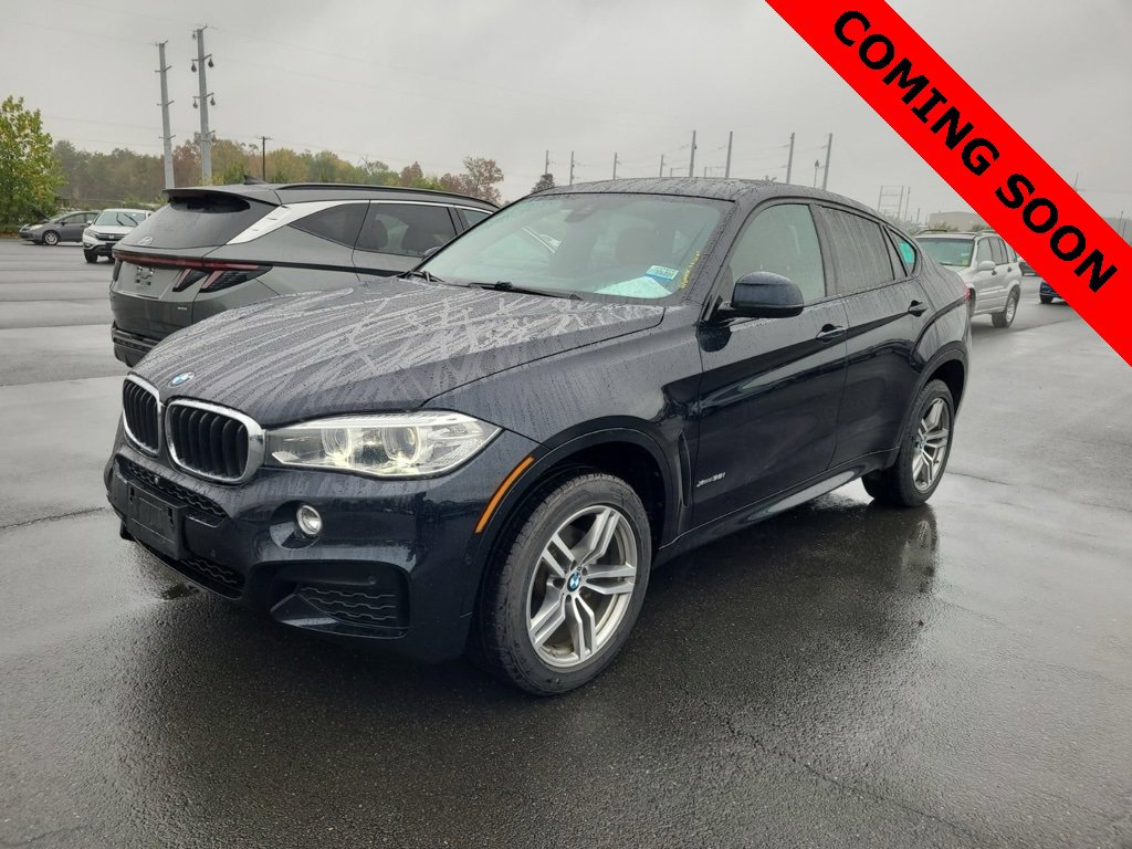 Used 2018 BMW X6 xDrive35i