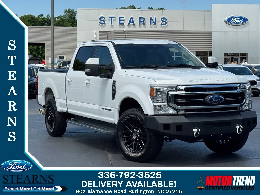 Used 2021 Ford F250 Lariat w/ Lariat Value Package