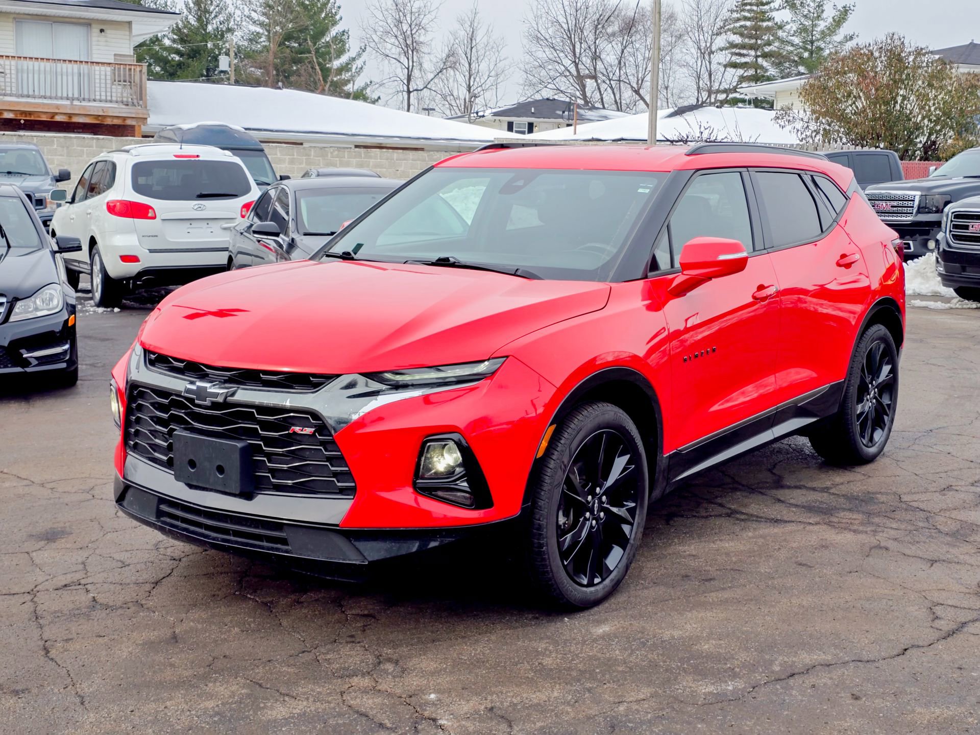 Used 2021 Chevrolet Blazer RS image 4