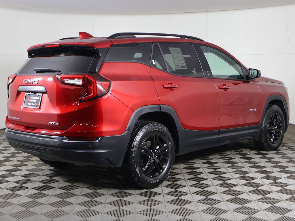 Used 2024 GMC Terrain AT4 w/ LPO, Floor Liner Package AWD/4WD image 11