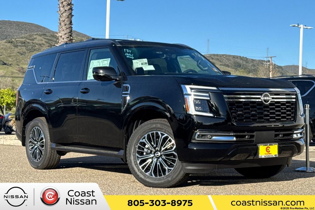 New 2025 Nissan Armada Platinum image 1