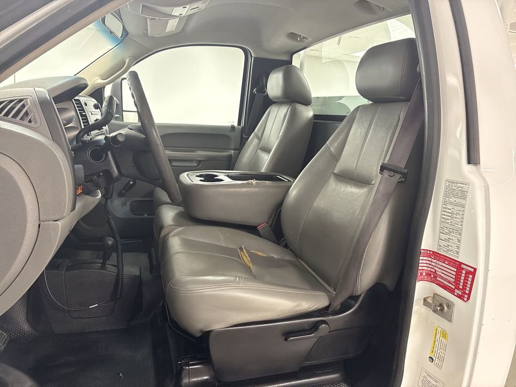 Used 2012 Chevrolet Silverado 3500 W/T w/ Snow Plow Prep Package image 10