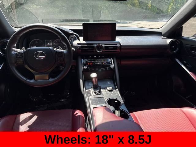 Used 2024 Lexus IS 300 F Sport w/ Accessory Package 2 RWD image 88