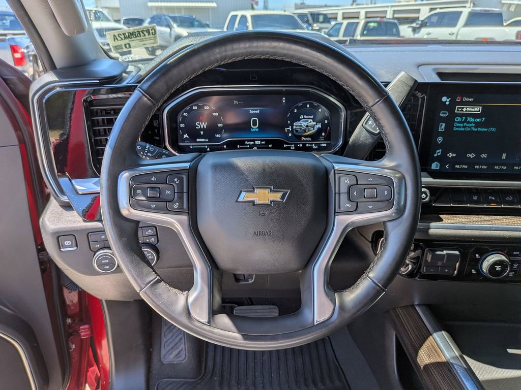 Used 2024 Chevrolet Silverado 2500 LT w/ All Star Edition image 24