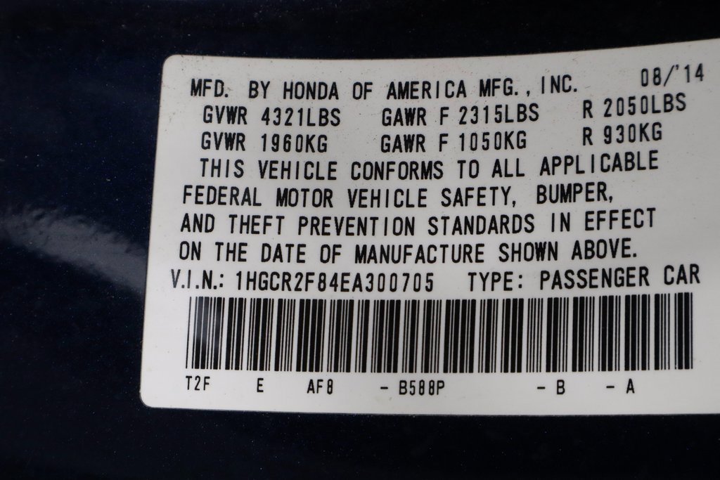 Used 2014 Honda Accord EX-L image 35