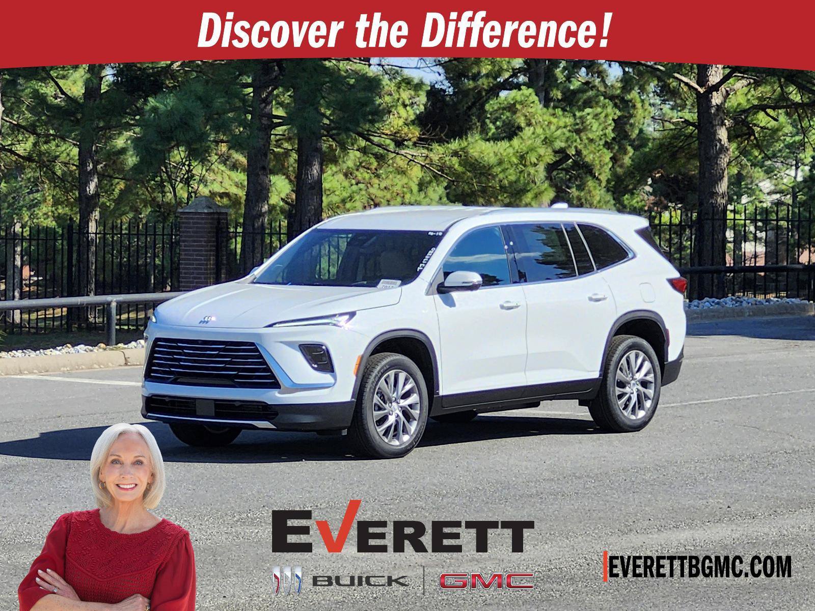 New 2026 Buick Enclave Preferred w/ Power Package