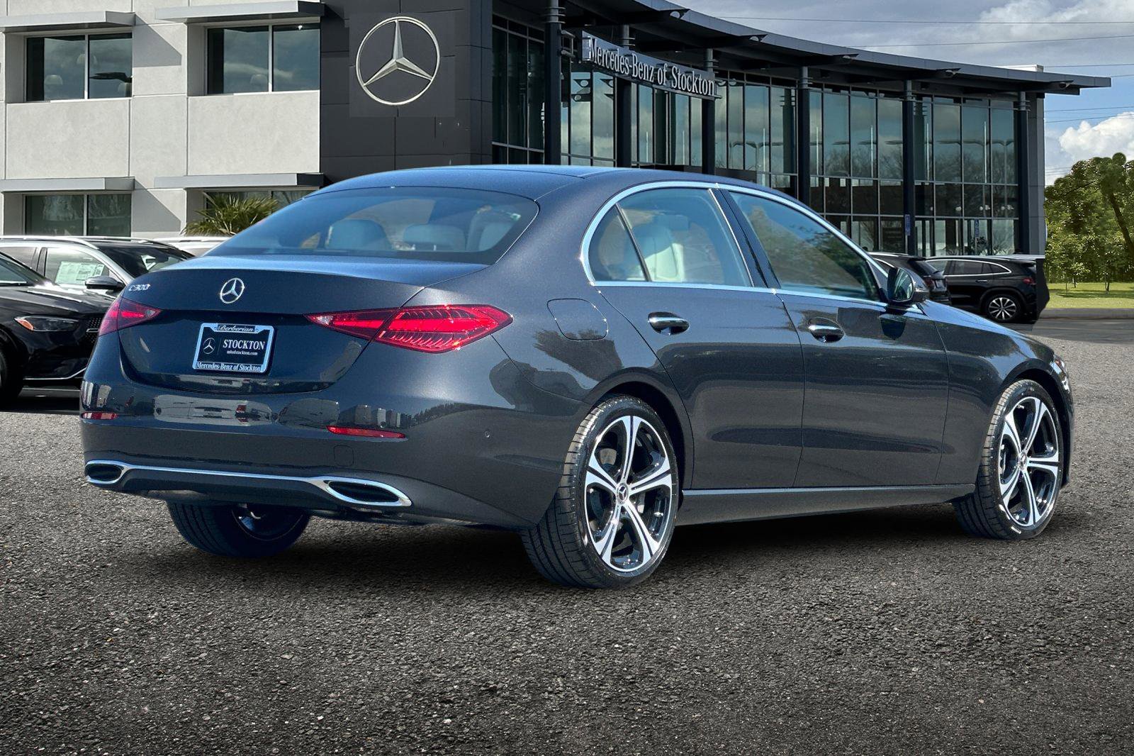 New 2025 Mercedes-Benz C 300 Sedan image 4