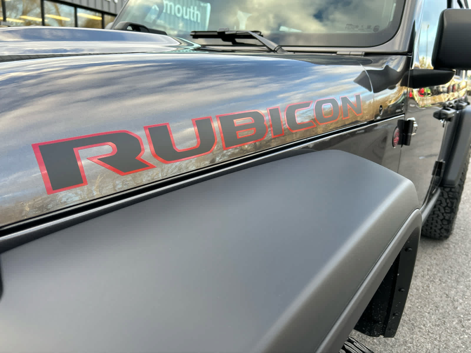 New 2026 Jeep Wrangler Unlimited Rubicon w/ Safety Group AWD/4WD image 19