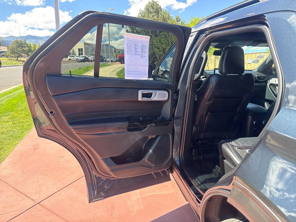 Certified 2023 Ford Explorer ST w/ Equipment Group 401A AWD/4WD image 21
