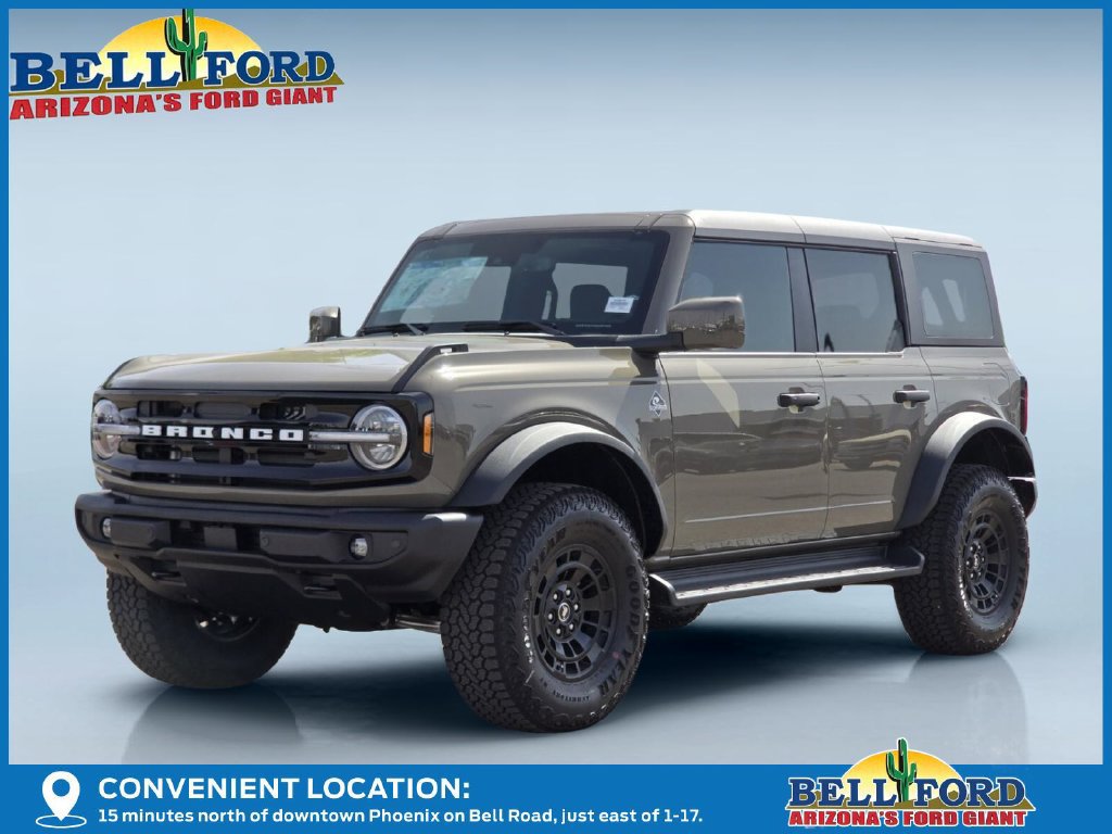 New 2026 Ford Bronco Outer Banks w/ Sasquatch Package AWD/4WD image 2