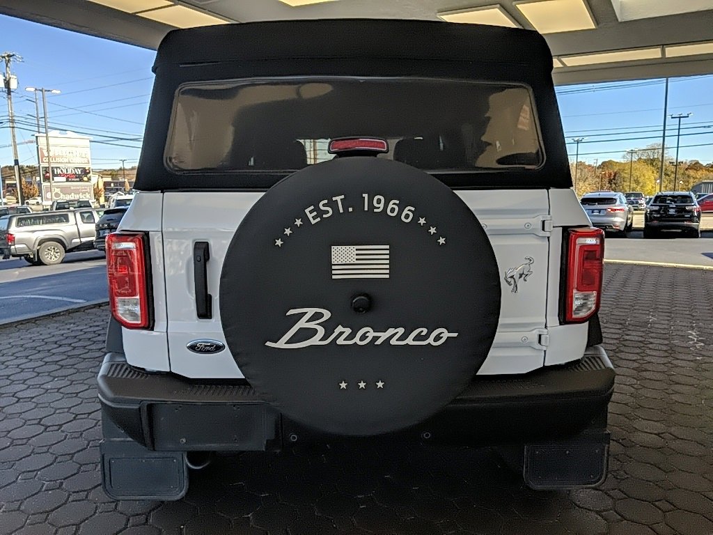 Certified 2022 Ford Bronco Black Diamond image 6