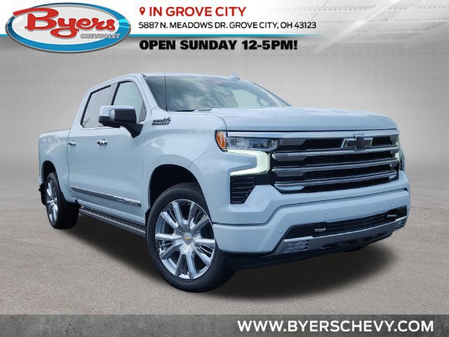 New 2026 Chevrolet Silverado 1500 High Country w/ High Country Premium Package