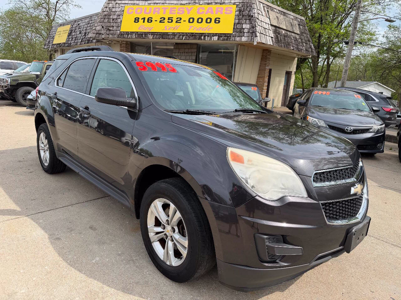 Used 2015 Chevrolet Equinox LT w/ Driver Convenience Package FWD image 1
