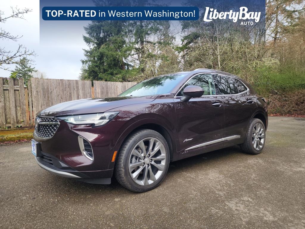 Used 2021 Buick Envision Avenir w/ Technology Package II image 1