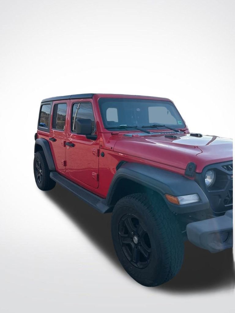 Used 2019 Jeep Wrangler Unlimited Sport S image 10