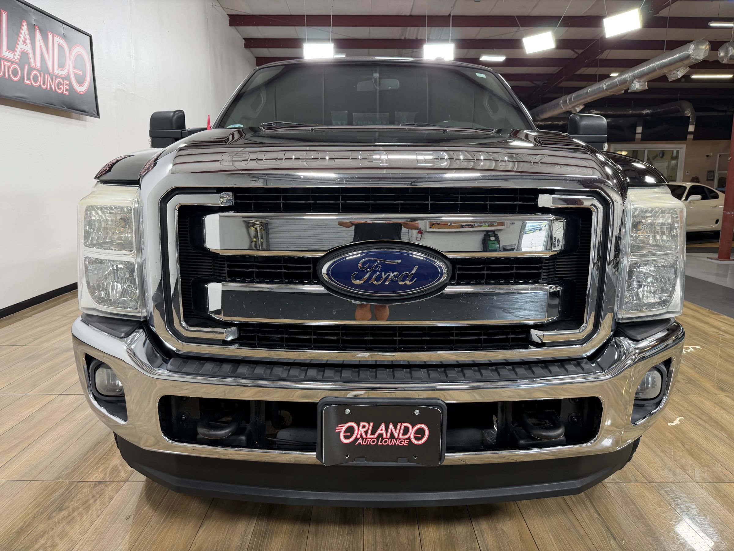 Used 2013 Ford F350 Lariat w/ Lariat Ultimate Pkg AWD/4WD image 2
