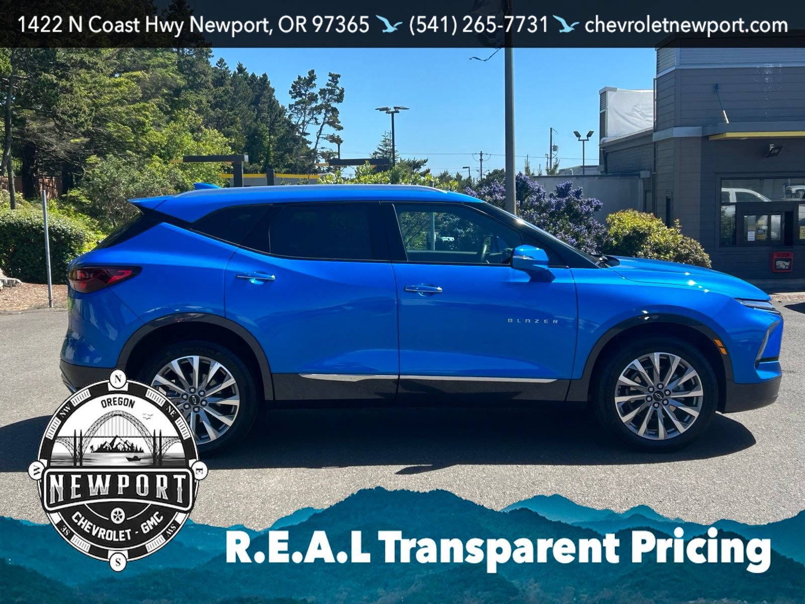 Used 2024 Chevrolet Blazer Premier w/ Driver Confidence II Package AWD/4WD image 4