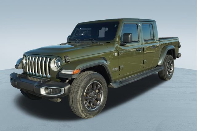 Used 2021 Jeep Gladiator Overland w/ LED Lighting Group image 3