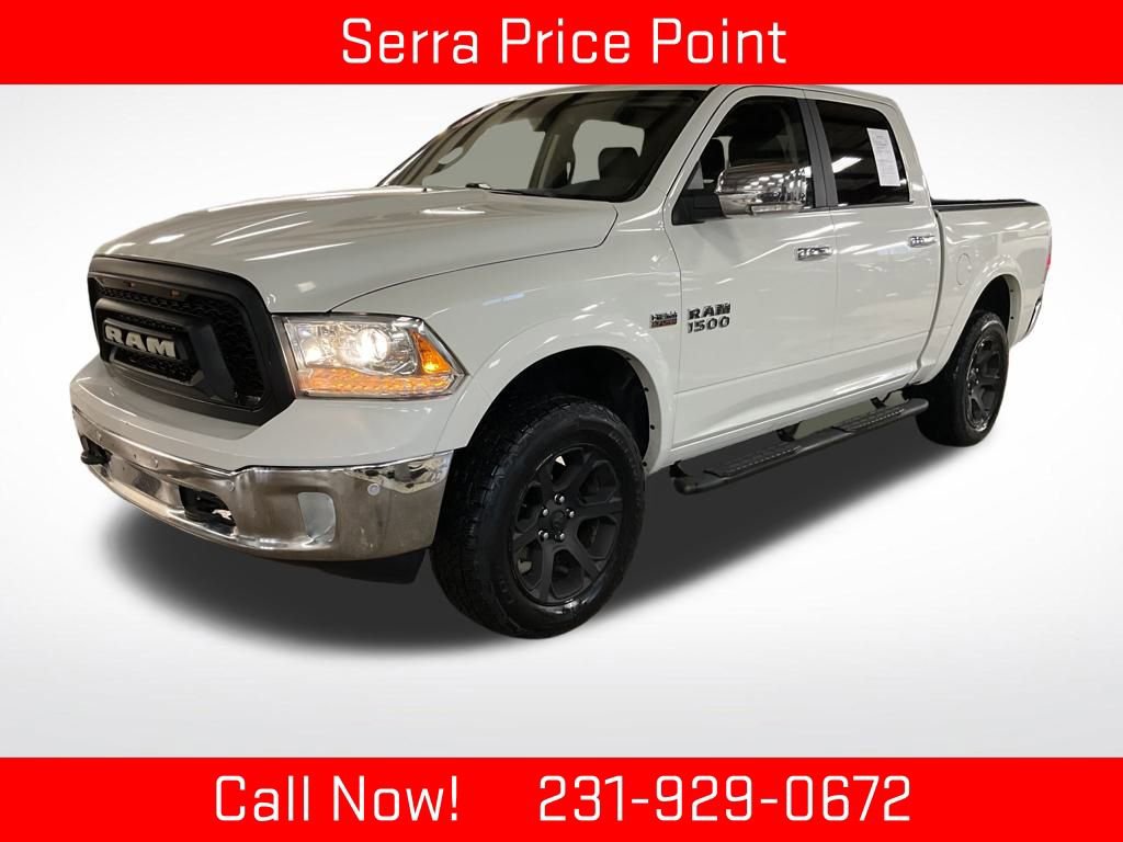 Used 2018 RAM 1500 Laramie w/ Convenience Group AWD/4WD image 1