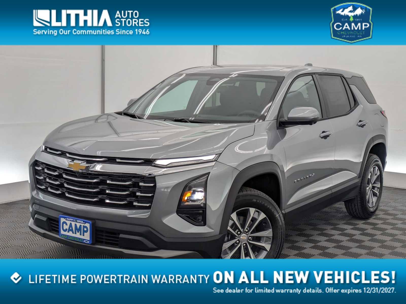 New 2026 Chevrolet Equinox LT image 1