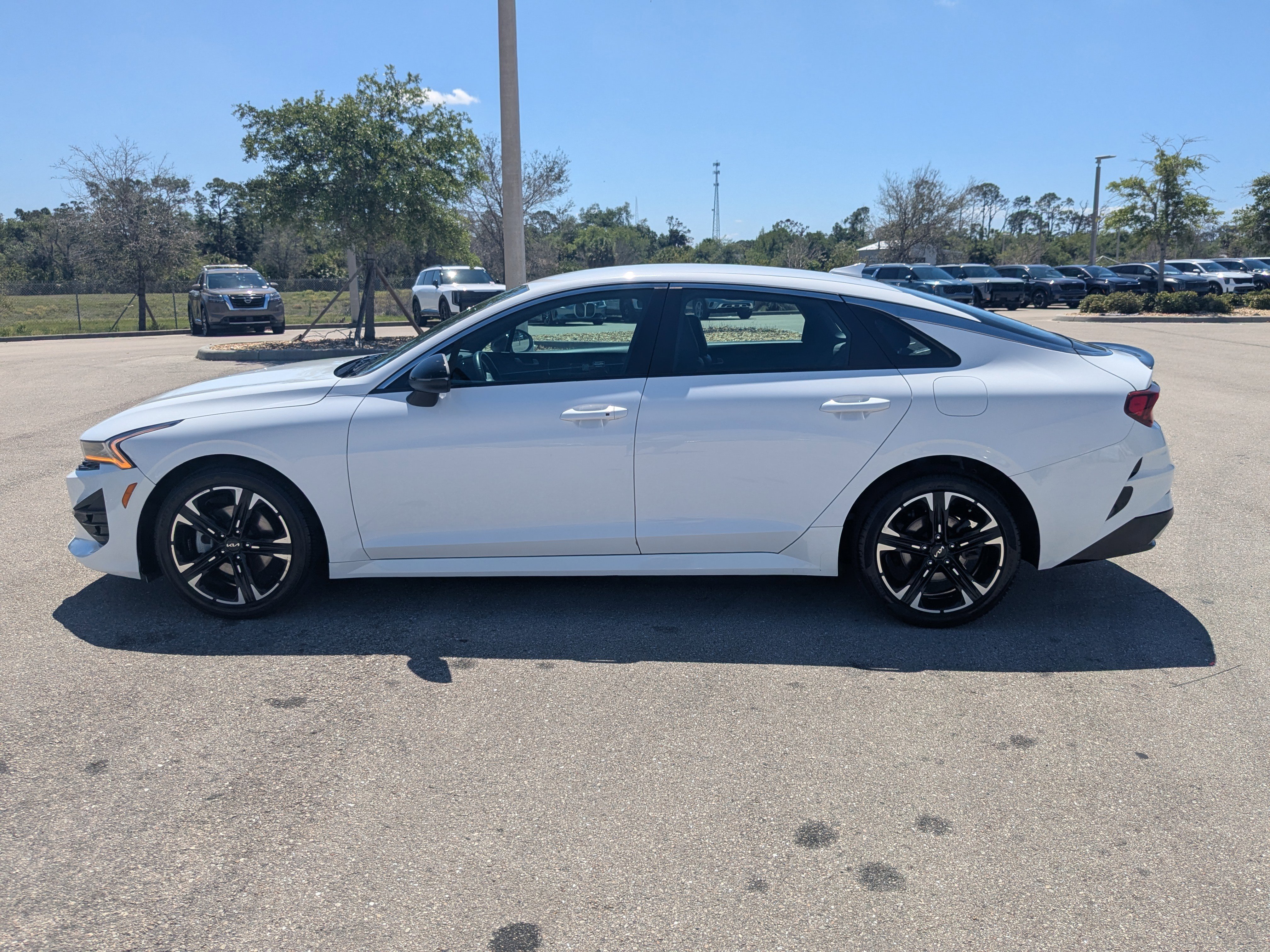 Used 2022 Kia K5 GT-Line image 8