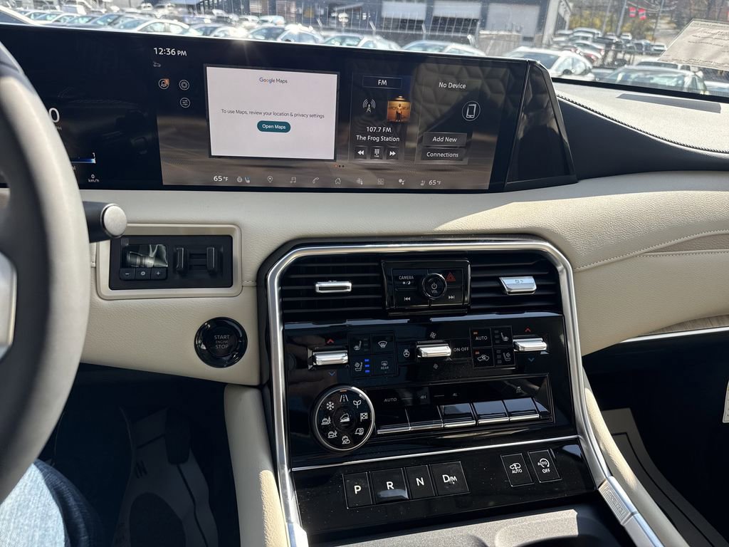 New 2026 Nissan Armada Platinum Reserve image 13