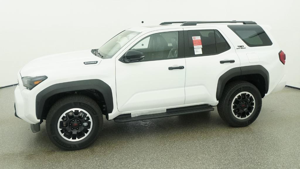 New 2026 Toyota 4Runner TRD Off-Road Premium AWD/4WD image 5