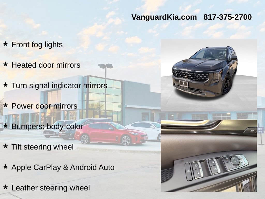 Certified 2025 Kia Carnival SX Prestige image 24