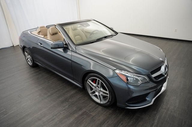 Used 2016 Mercedes-Benz E 400 Cabriolet w/ Premium 2 Package image 2