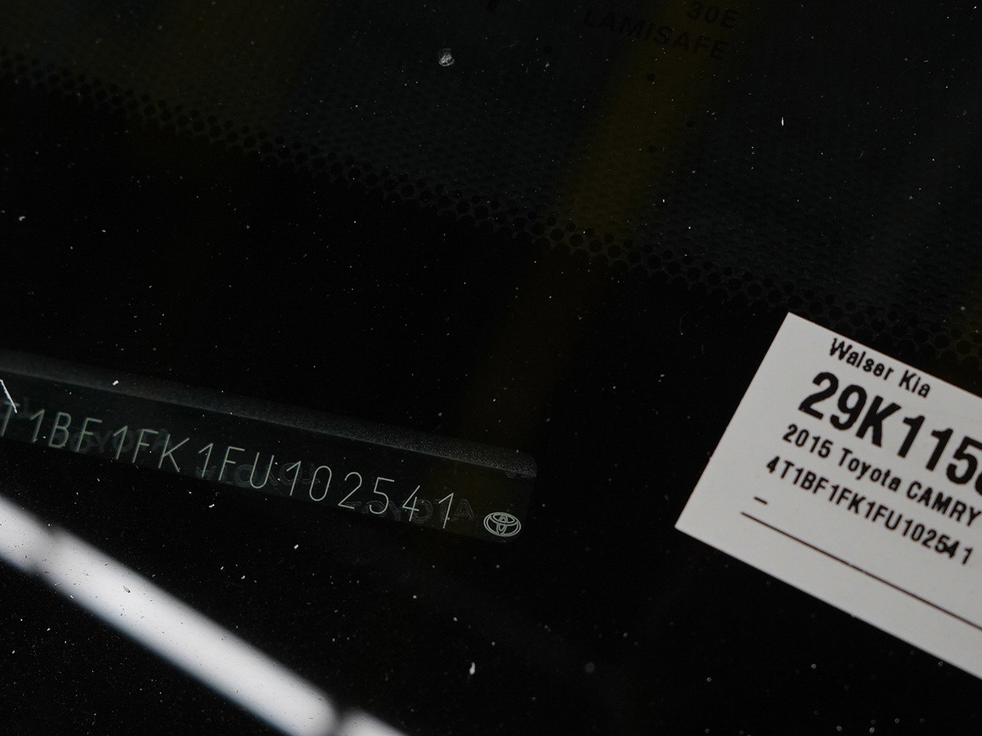 Used 2015 Toyota Camry LE image 29