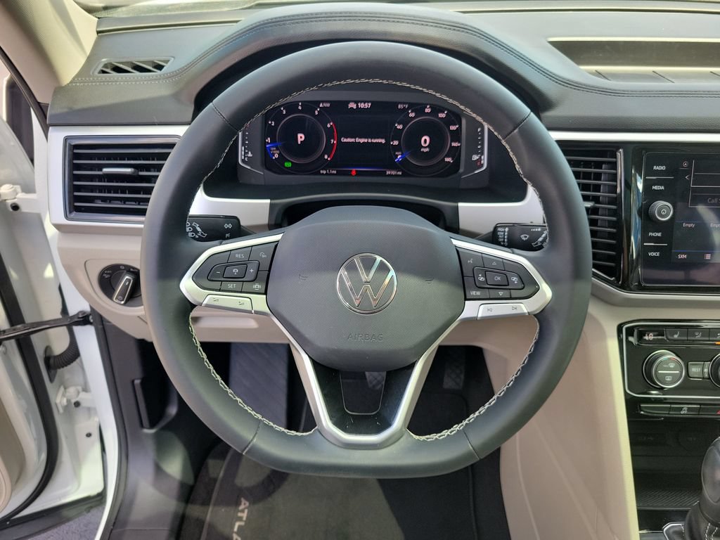 Used 2022 Volkswagen Atlas SE w/ Panoramic Sunroof Package FWD image 31