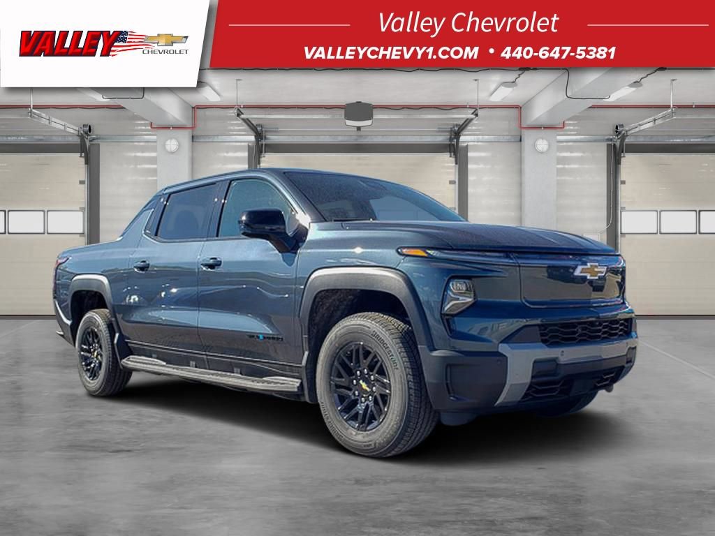 New 2026 Chevrolet Silverado EV LT